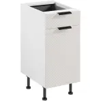 Korpus Luxeo K04-D40S1-AX biely