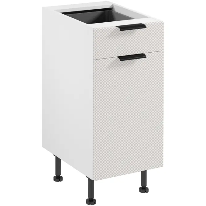 Korpus Luxeo K04-D40S1-AX biely