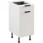 Korpus Luxeo K04-D40S1-AX biely
