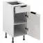 Korpus Luxeo K04-D40S1-AX biely,3