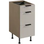 Korpus Luxeo K04-D40S3-AX baltic storm