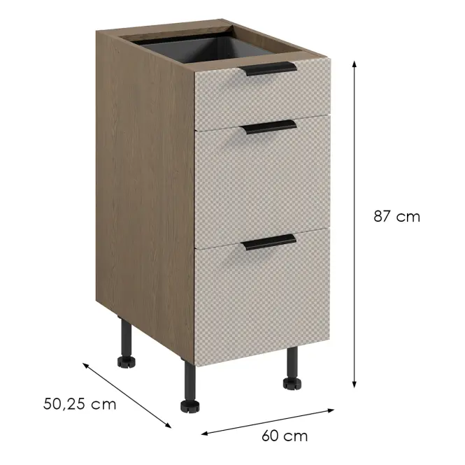 Korpus Luxeo K04-D40S3-AX baltic storm,2