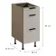 Korpus Luxeo K04-D40S3-AX baltic storm,2