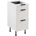 Korpus Luxeo K04-D40S3-AX biely
