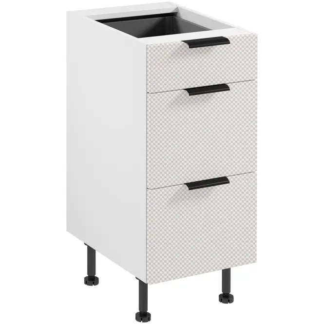 Korpus Luxeo K04-D40S3-AX biely