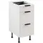 Korpus Luxeo K04-D40S3-AX biely