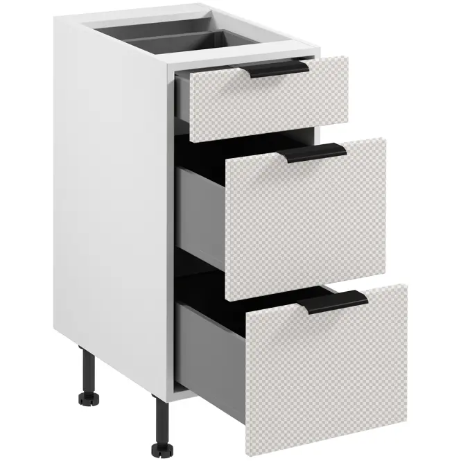 Korpus Luxeo K04-D40S3-AX biely,3