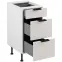 Korpus Luxeo K04-D40S3-AX biely,3