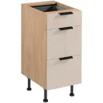 Korpus Luxeo K04-D40S3-AX dub puccini