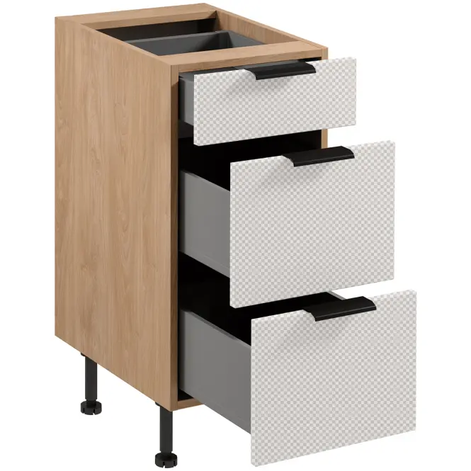 Korpus Luxeo K04-D40S3-AX dub puccini,3