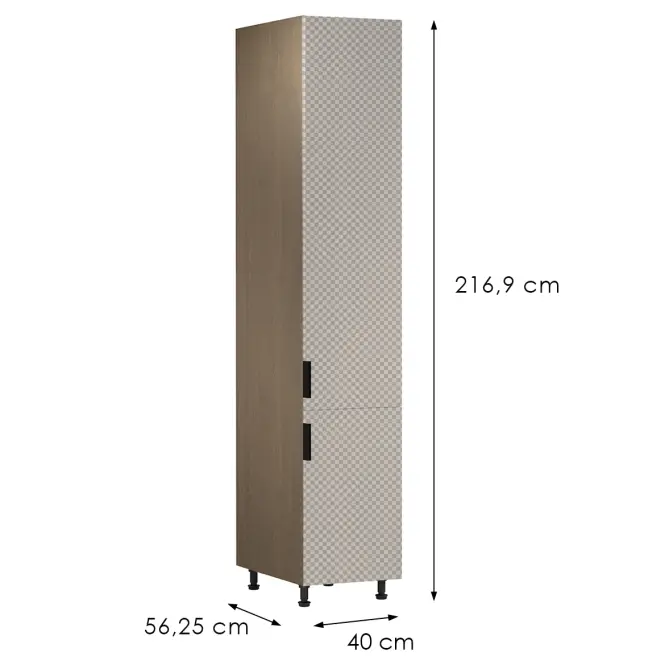 Korpus Luxeo K04-D40SP baltic storm,2