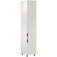 Korpus Luxeo K04-D40SP biely