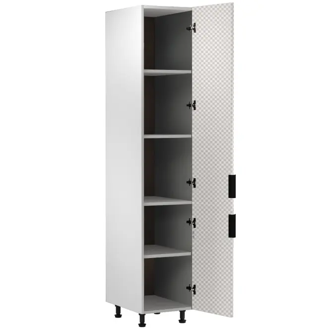 Korpus Luxeo K04-D40SP biely,3