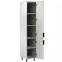 Korpus Luxeo K04-D40SP biely,3