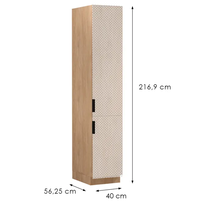 Korpus Luxeo K04-D40SP dub puccini,2