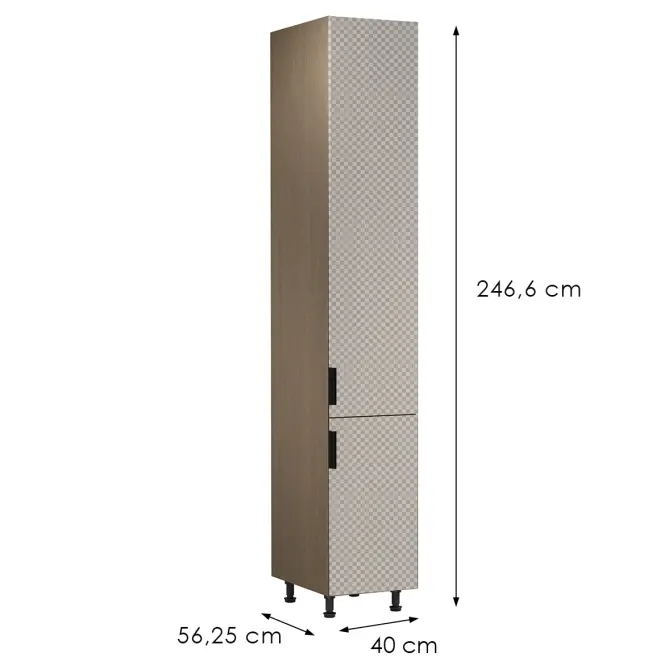 Korpus Luxeo K04-D40SPWN baltic storm,2