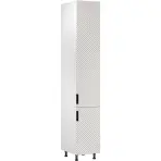 Korpus Luxeo K04-D40SPWN biely