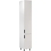 Korpus Luxeo K04-D40SPWN biely
