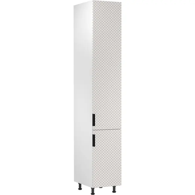 Korpus Luxeo K04-D40SPWN biely
