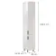 Korpus Luxeo K04-D40SPWN biely,2