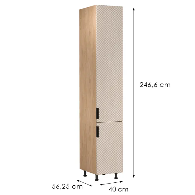 Korpus Luxeo K04- D40SPWN dub puccini,2