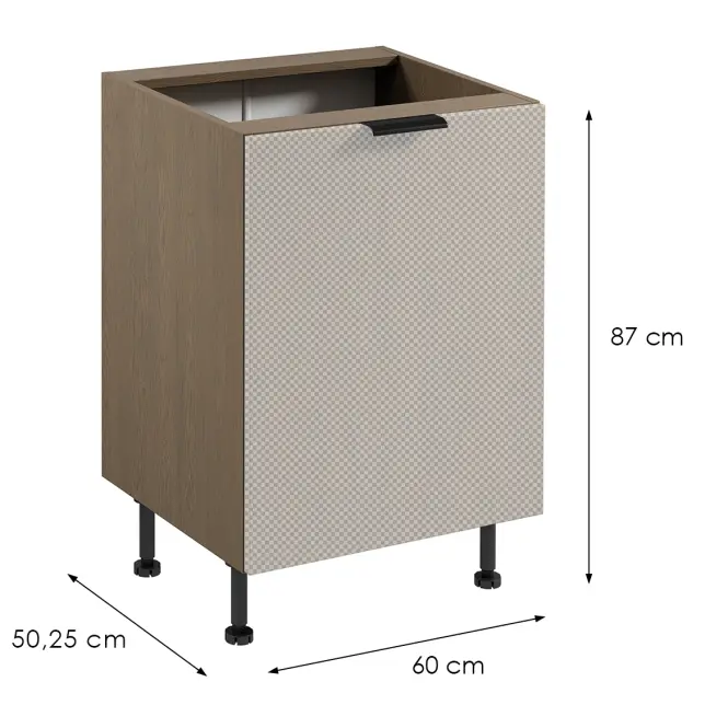 Korpus Luxeo K04-D60 baltic storm,2