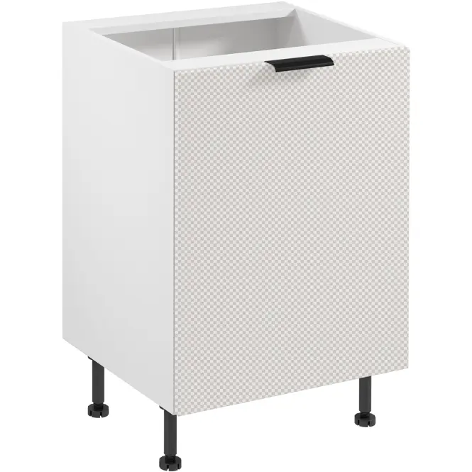 Korpus Luxeo K04-D60 biely