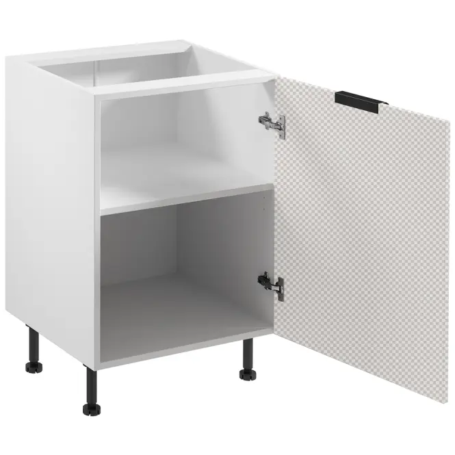 Korpus Luxeo K04-D60 biely,3