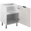 Korpus Luxeo K04-D60 biely,3
