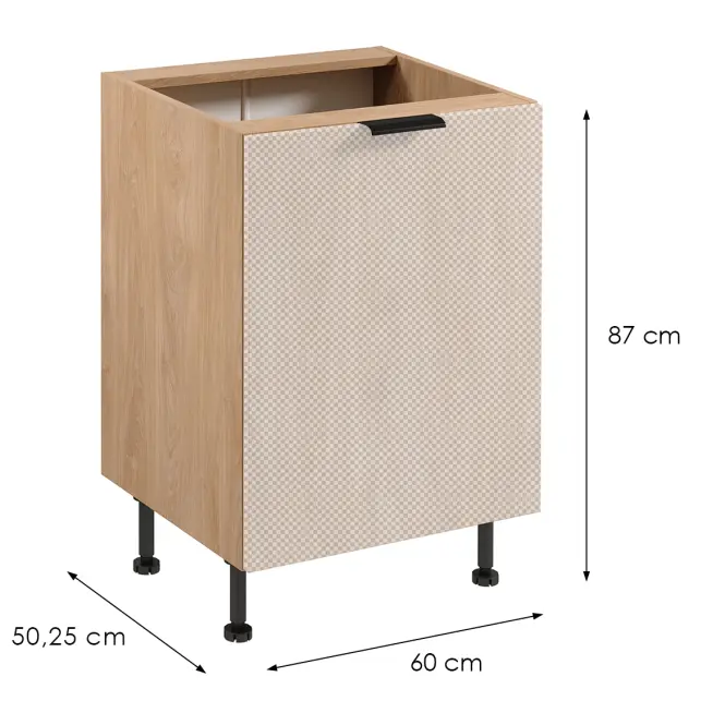 Korpus Luxeo K04-D60 dub puccini,2