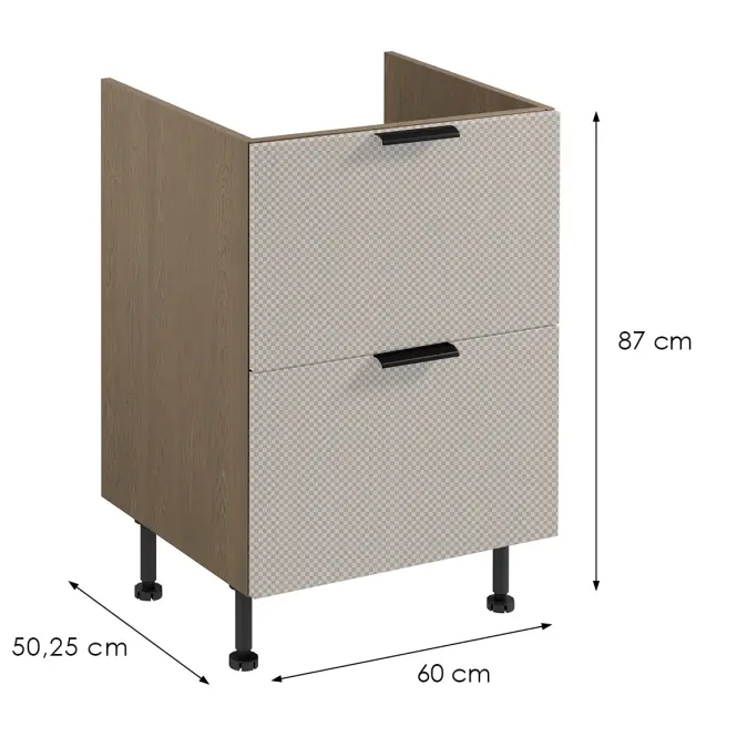 Korpus Luxeo K04-D60IN-AX baltic storm,2