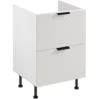 Korpus Luxeo K04-D60IN-AX biely