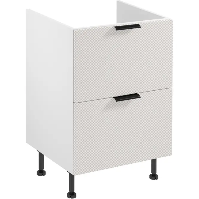Korpus Luxeo K04-D60IN-AX biely