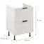 Korpus Luxeo K04-D60IN-AX biely,2