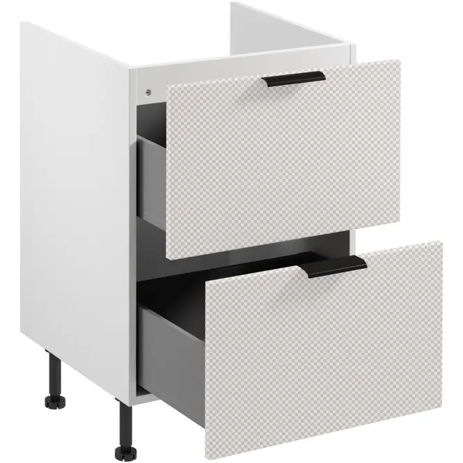 Korpus Luxeo K04-D60IN-AX biely,3