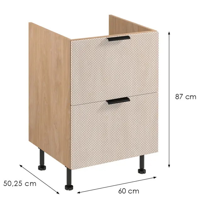 Korpus Luxeo K04-D60IN-AX dub puccini,2