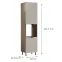 Korpus Luxeo K04-D60PWN baltic storm,2