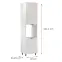 Korpus Luxeo K04-D60PWN biely,2