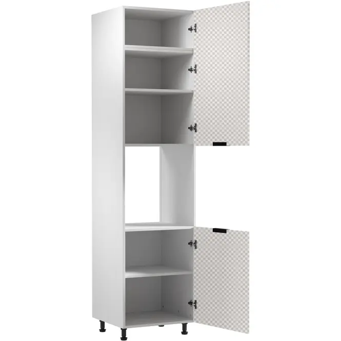 Korpus Luxeo K04-D60PWN biely,3