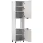 Korpus Luxeo K04-D60PWN biely,3