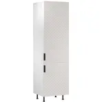 Korpus Luxeo K04-D60R biely