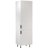 Korpus Luxeo K04-D60R biely