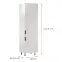 Korpus Luxeo K04-D60R biely,2