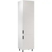 Korpus Luxeo K04-D60RWN biely