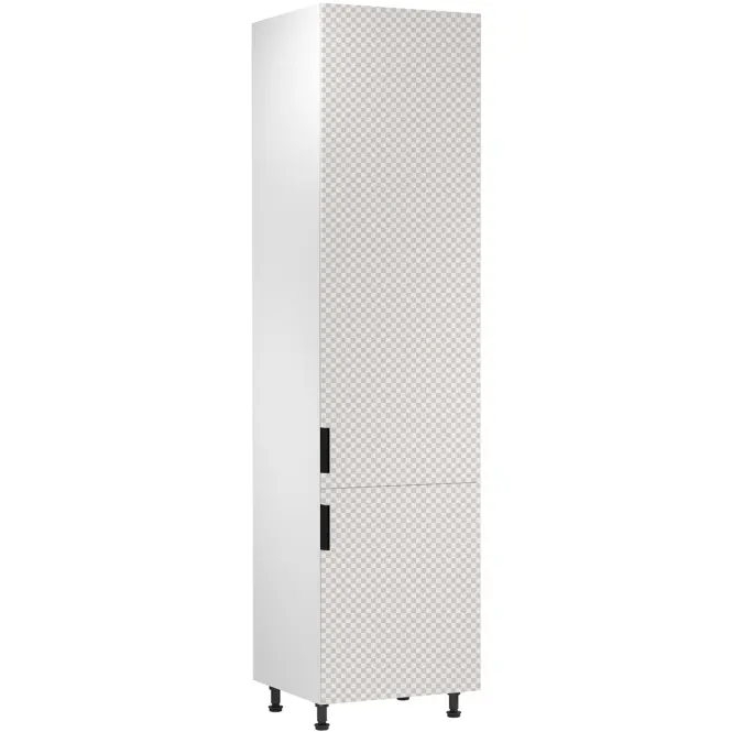 Korpus Luxeo K04-D60RWN biely
