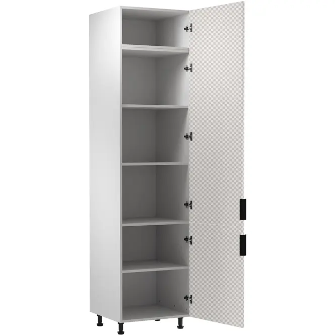 Korpus Luxeo K04-D60RWN biely,3