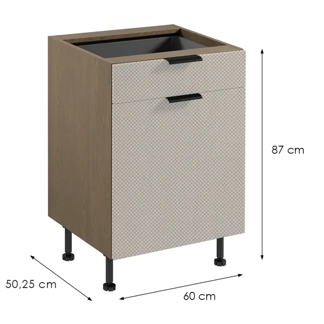 Korpus Luxeo K04-D60S1-AX baltic storm,2