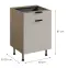 Korpus Luxeo K04-D60S1-AX baltic storm,2