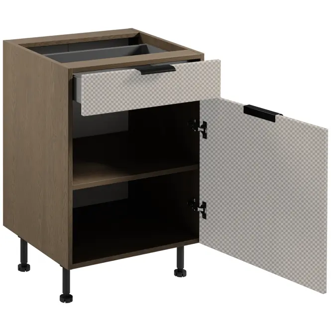 Korpus Luxeo K04-D60S1-AX baltic storm,3