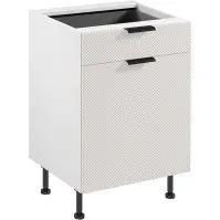 Korpus Luxeo K04-D60S1-AX biely